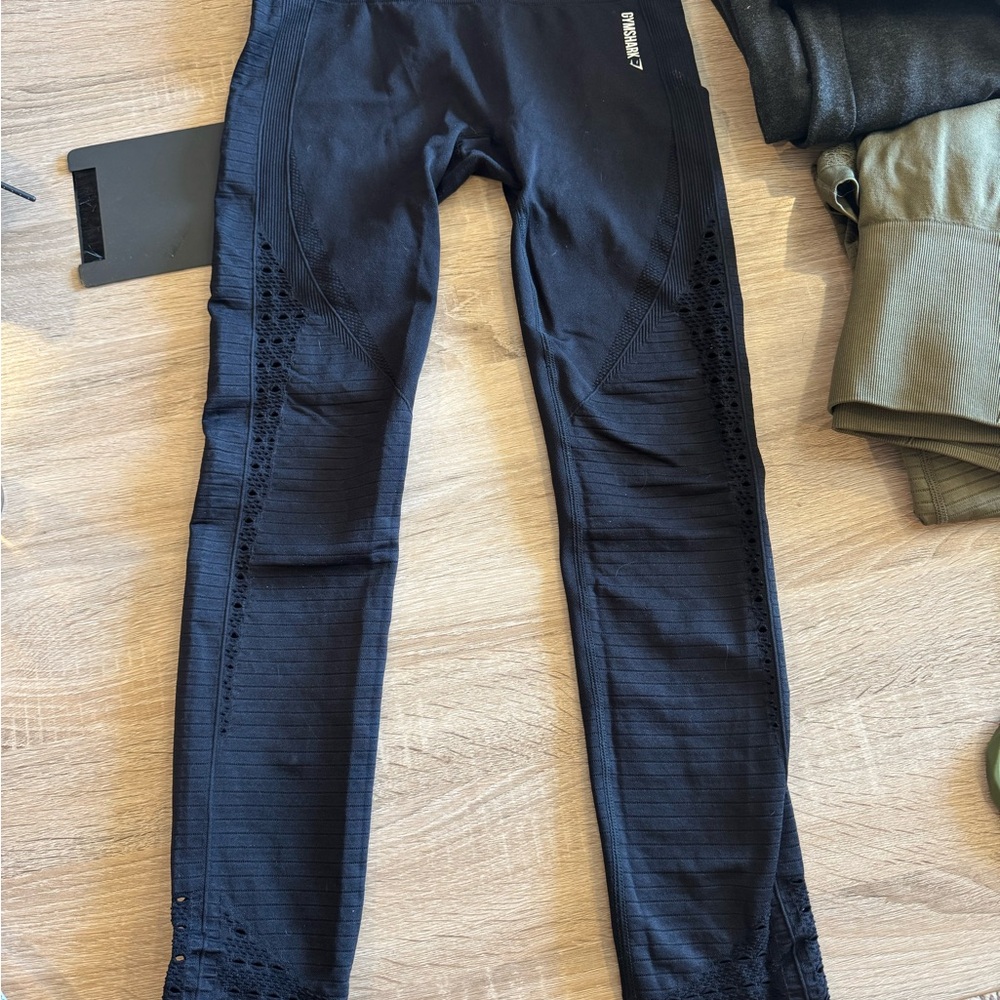 Black Gymshark Leggings